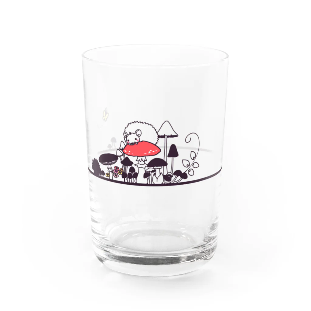 エトピリカのはりねずみのおさんぽ Water Glass :right