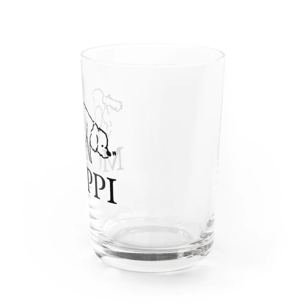 せきちゃ@わわわ堂のMOPPI Water Glass :right