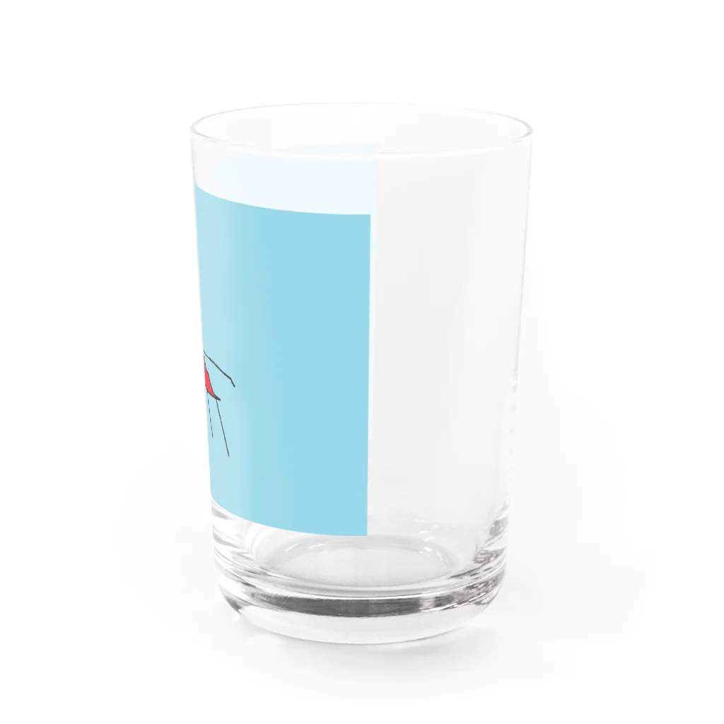 水草のエビ Water Glass :right