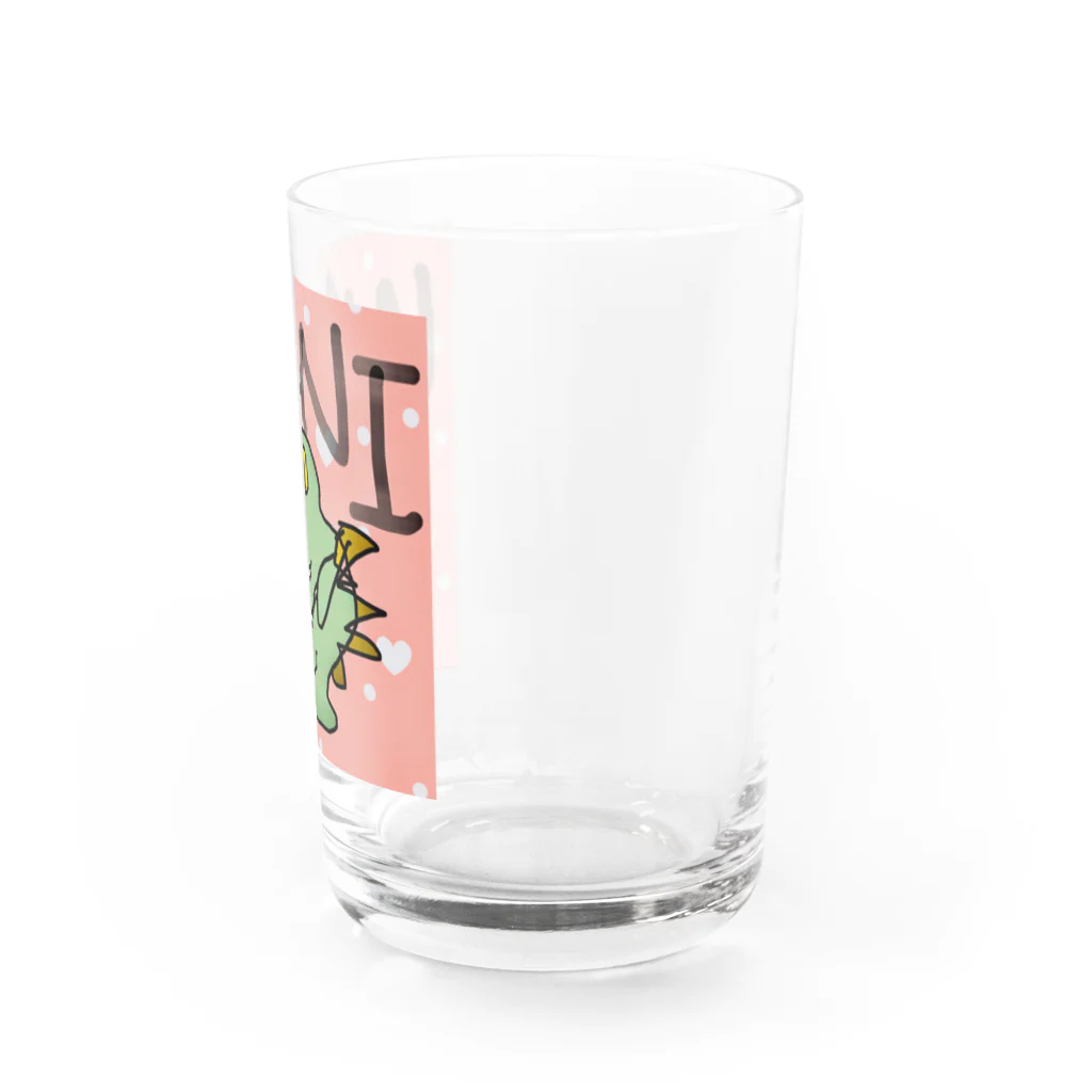 sumiyakiのWANI Water Glass :right