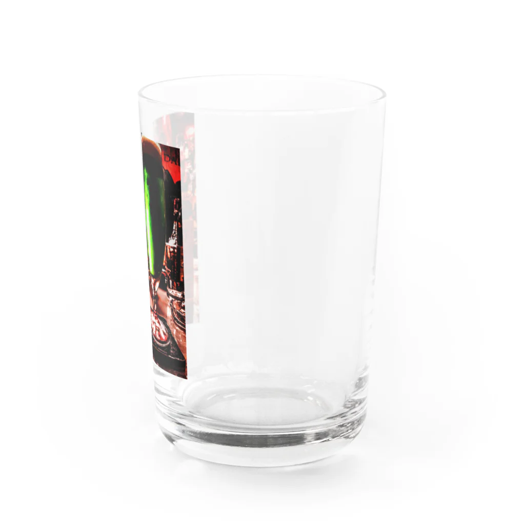 およねのエフェクトかけすぎた写真 Water Glass :right