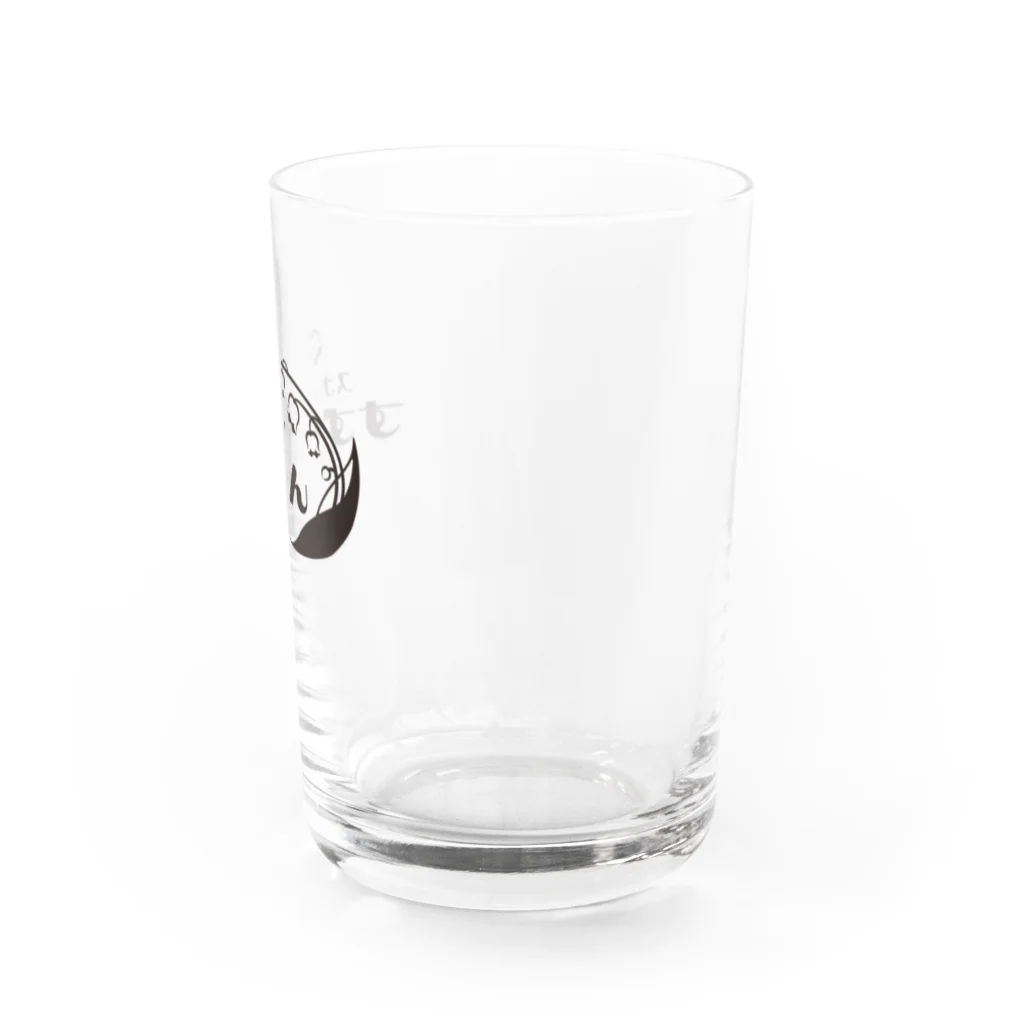 moepiemのスナックすずらん　ロゴグラス Water Glass :right