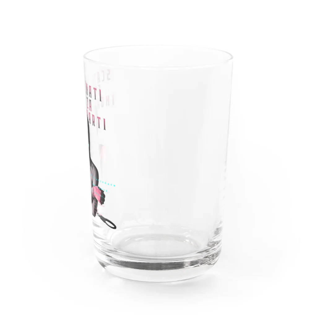 UNIREBORN WORKS ORIGINAL DESGIN SHOPのSCATENATI SENZA INGANNARTI Water Glass :right