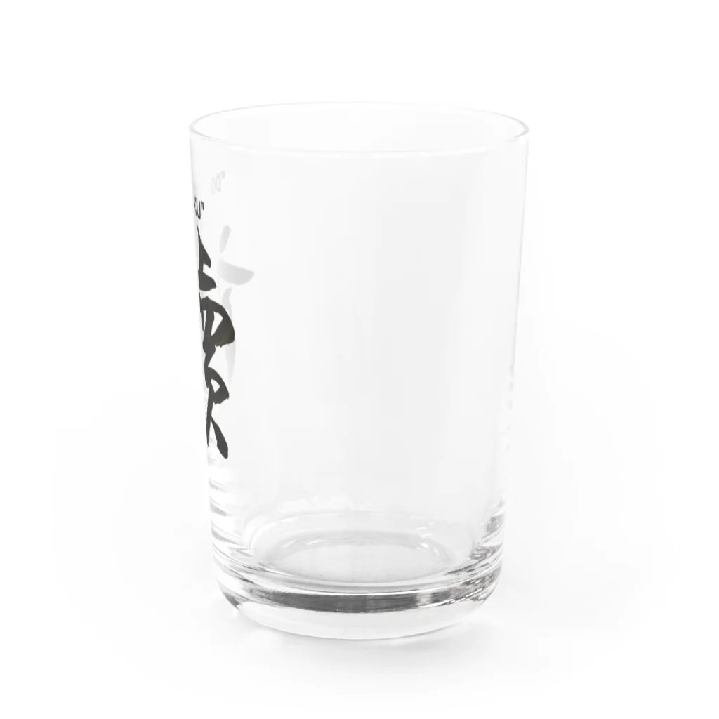 Dokujuのグラス 讀 "DOKU" Water Glass :right