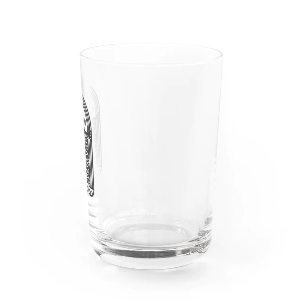 デザインと映像制作の加藤のアマビエ Water Glass :right