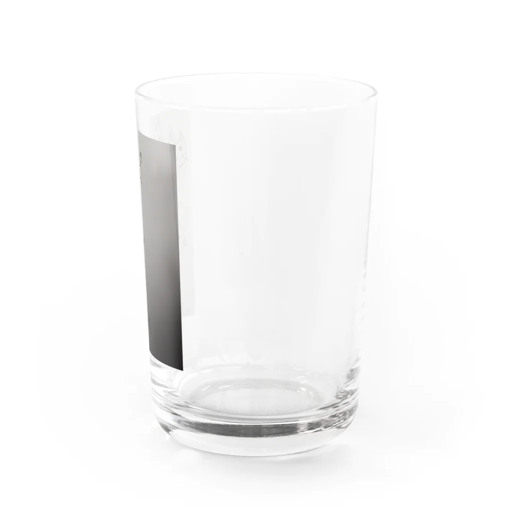 yuki1225の走り出す猫 Water Glass :right