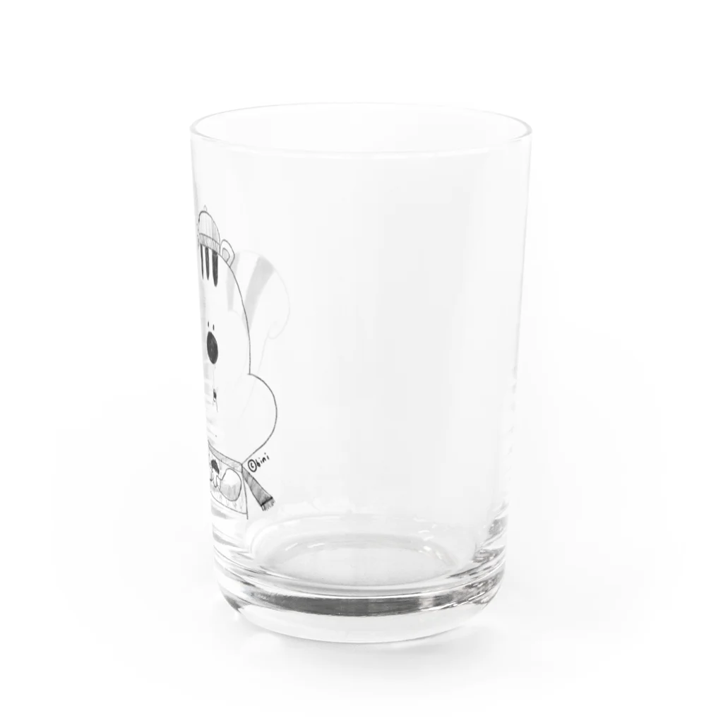 Bingbungのリス  Water Glass :right