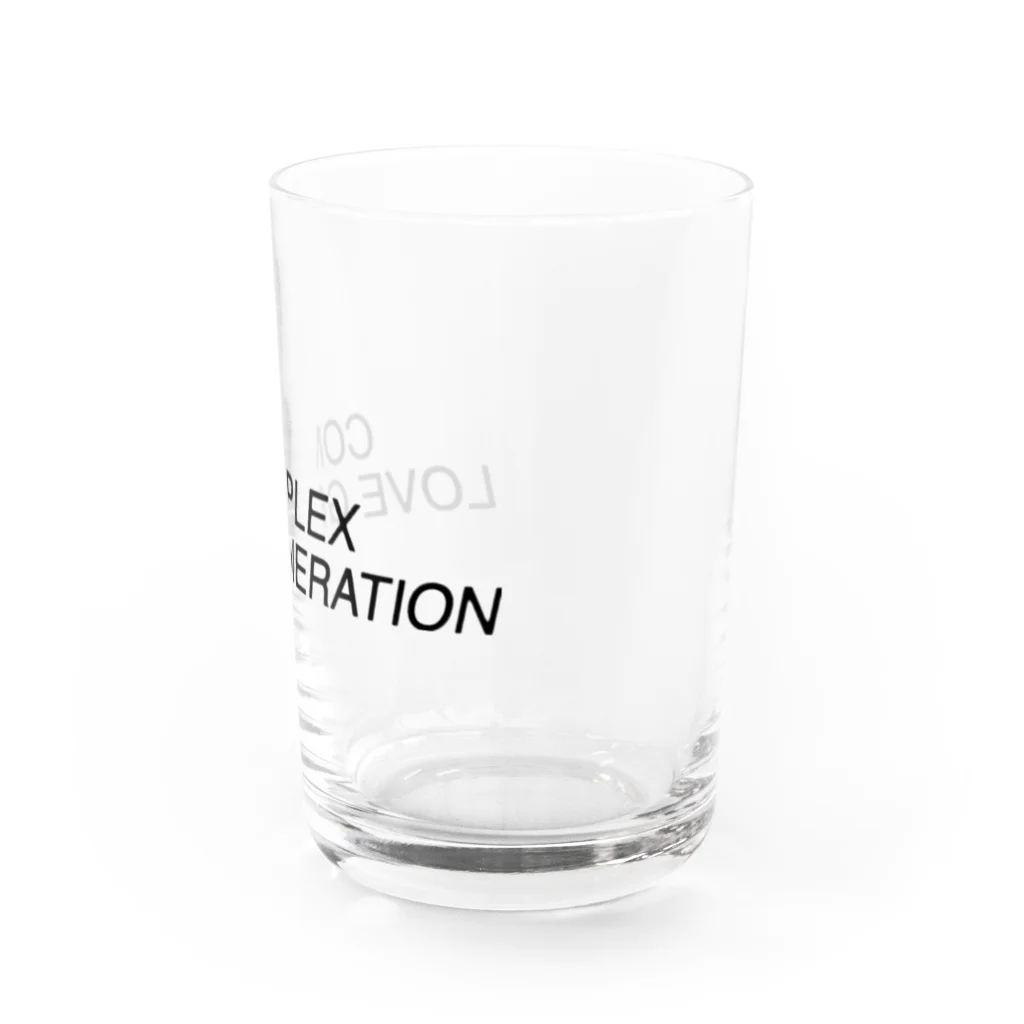 ULTRA_CのCOMPLEXジェネレーション グラス Water Glass :right