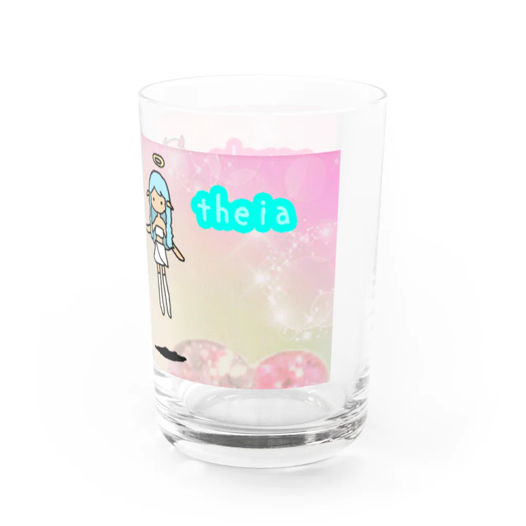 桃華のtheia Water Glass :right