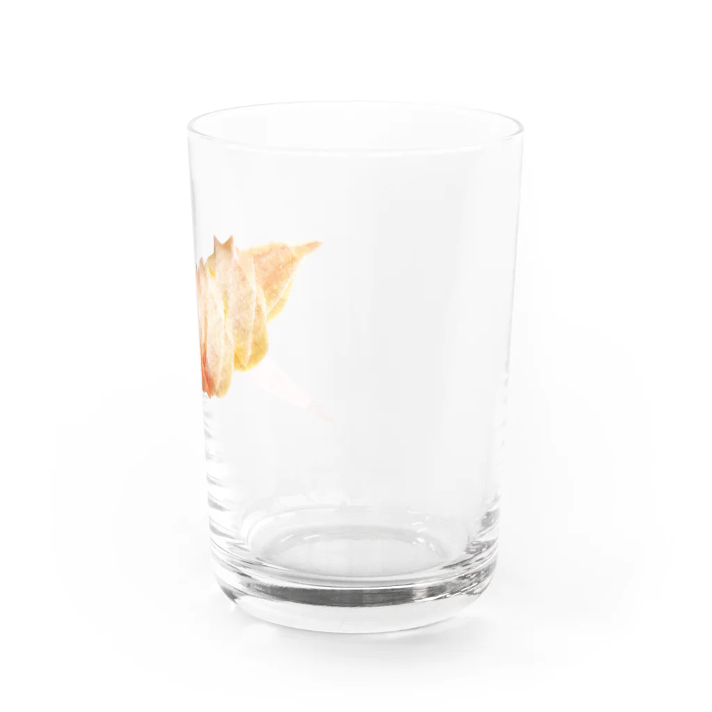 スイーツケーキショップのソフトクリーム Water Glass :right