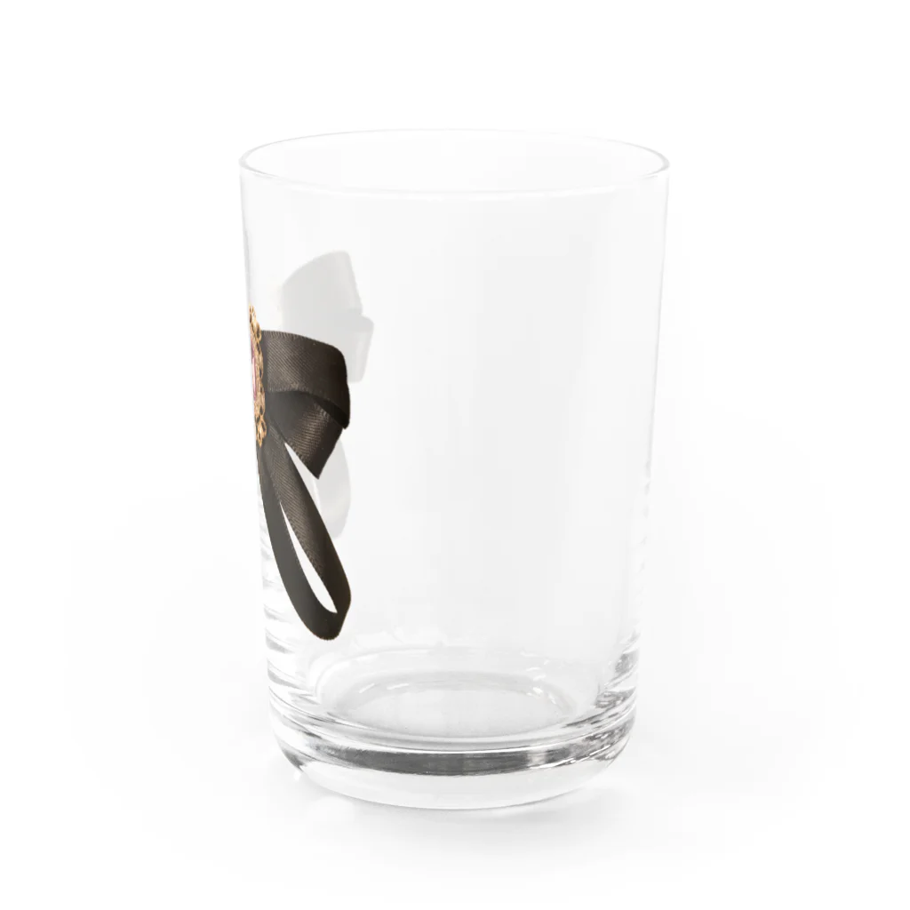 💜Salon de Lucia💜のBijoux Ribbon Water Glass :right