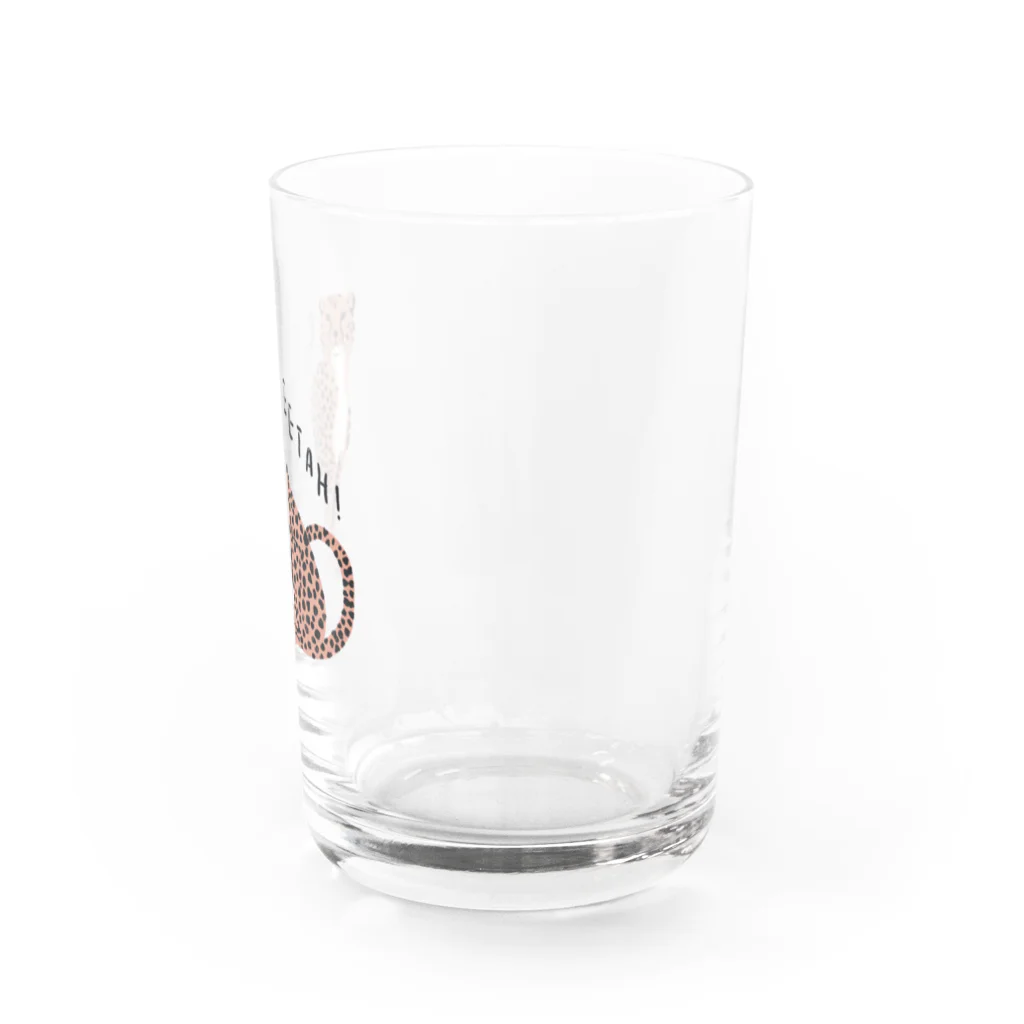 ワタナベ マリエのCheetah！！！！ Water Glass :right