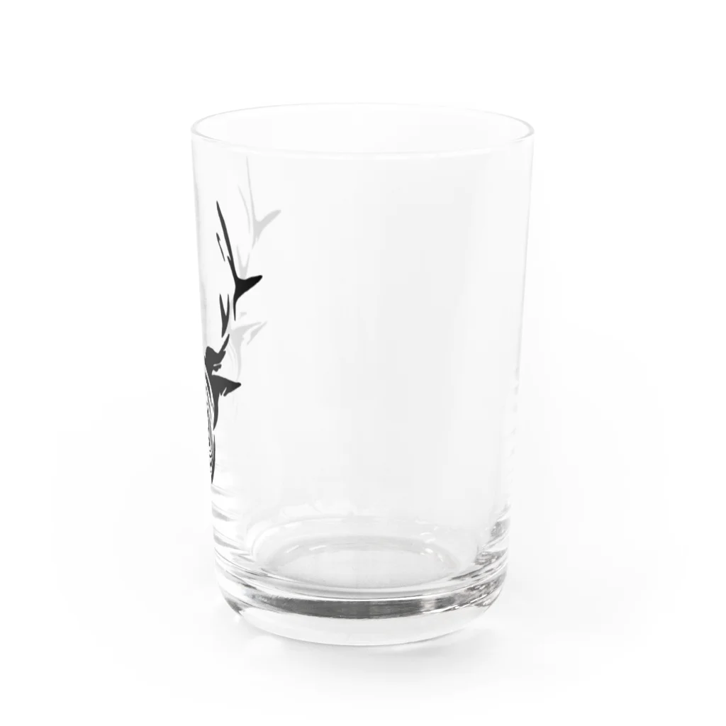NENRINのNENRIN シカ Water Glass :right