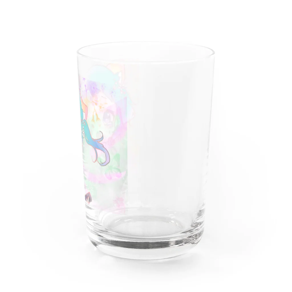 ゆきみかんのゆきは卒業 Water Glass :right