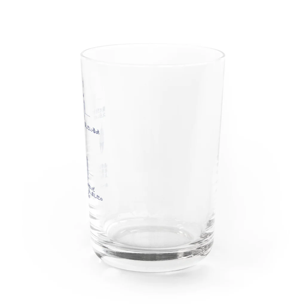 さかなのむれのほどほどに Water Glass :right