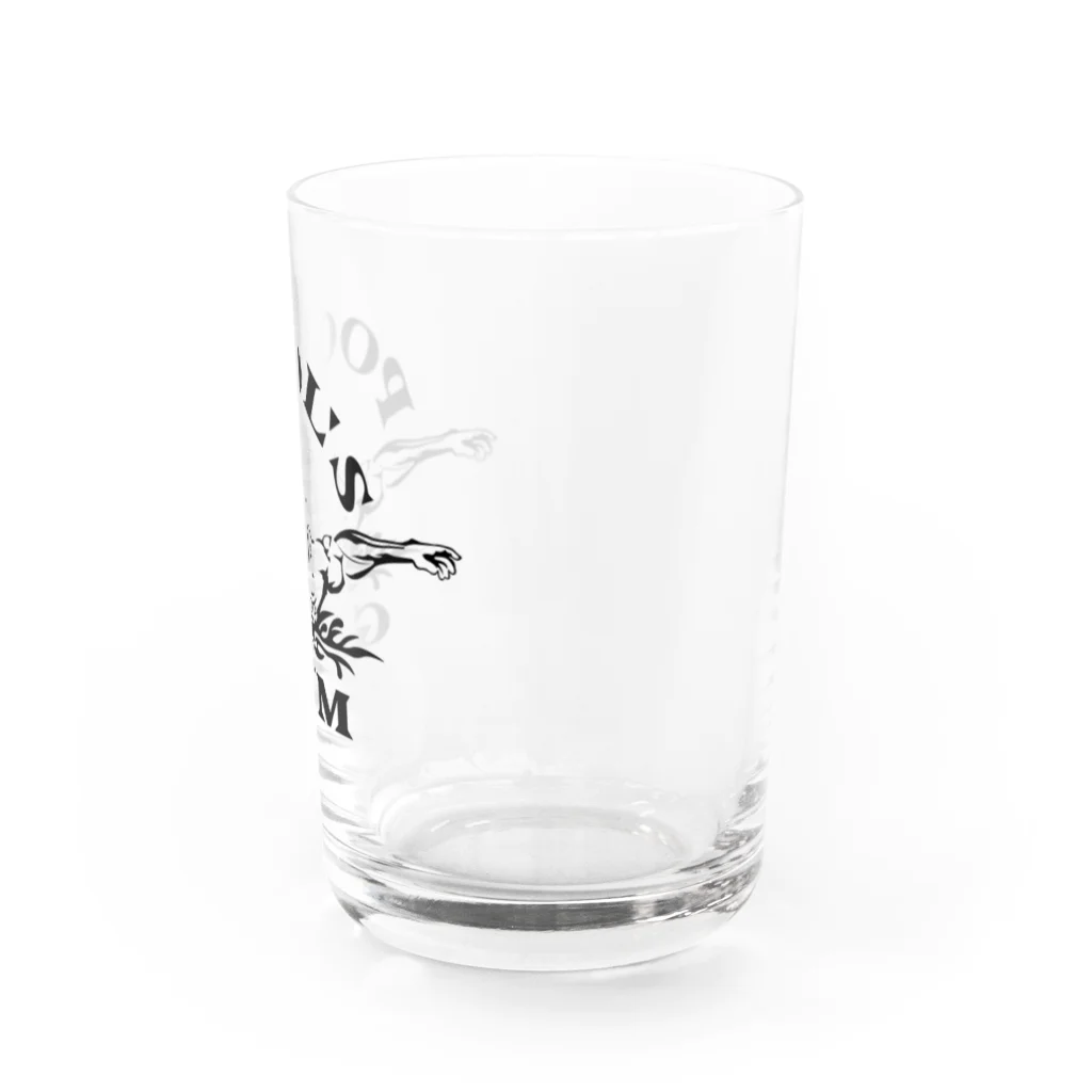 ロッキンプールのPOOL'S GYM Water Glass :right