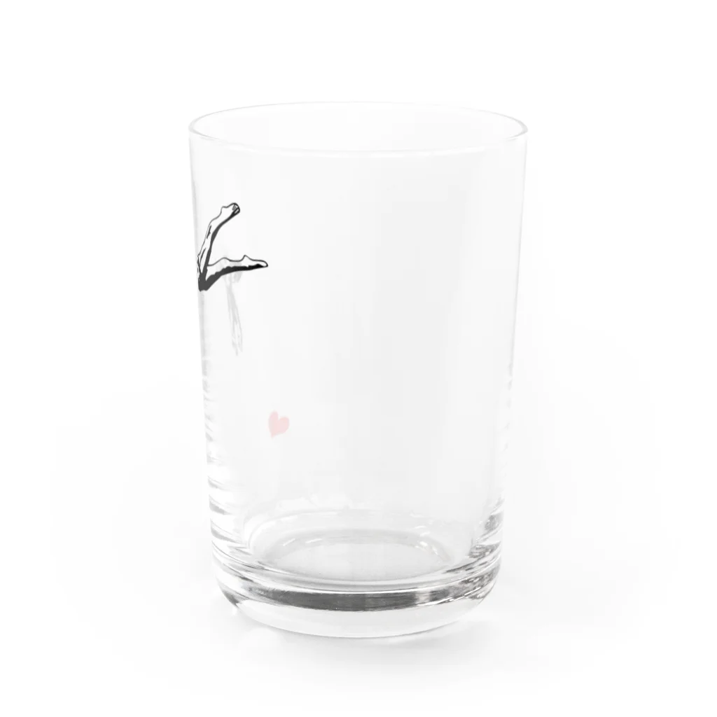 ロッキンプールのDIVE Water Glass :right