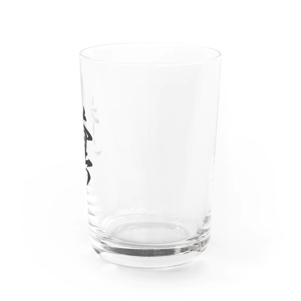 Rubiの糞 Water Glass :right