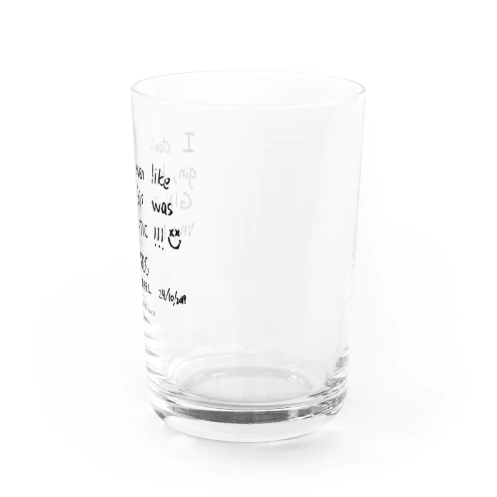 GT / Gin & T-shirtsのG&T 41 Water Glass :right