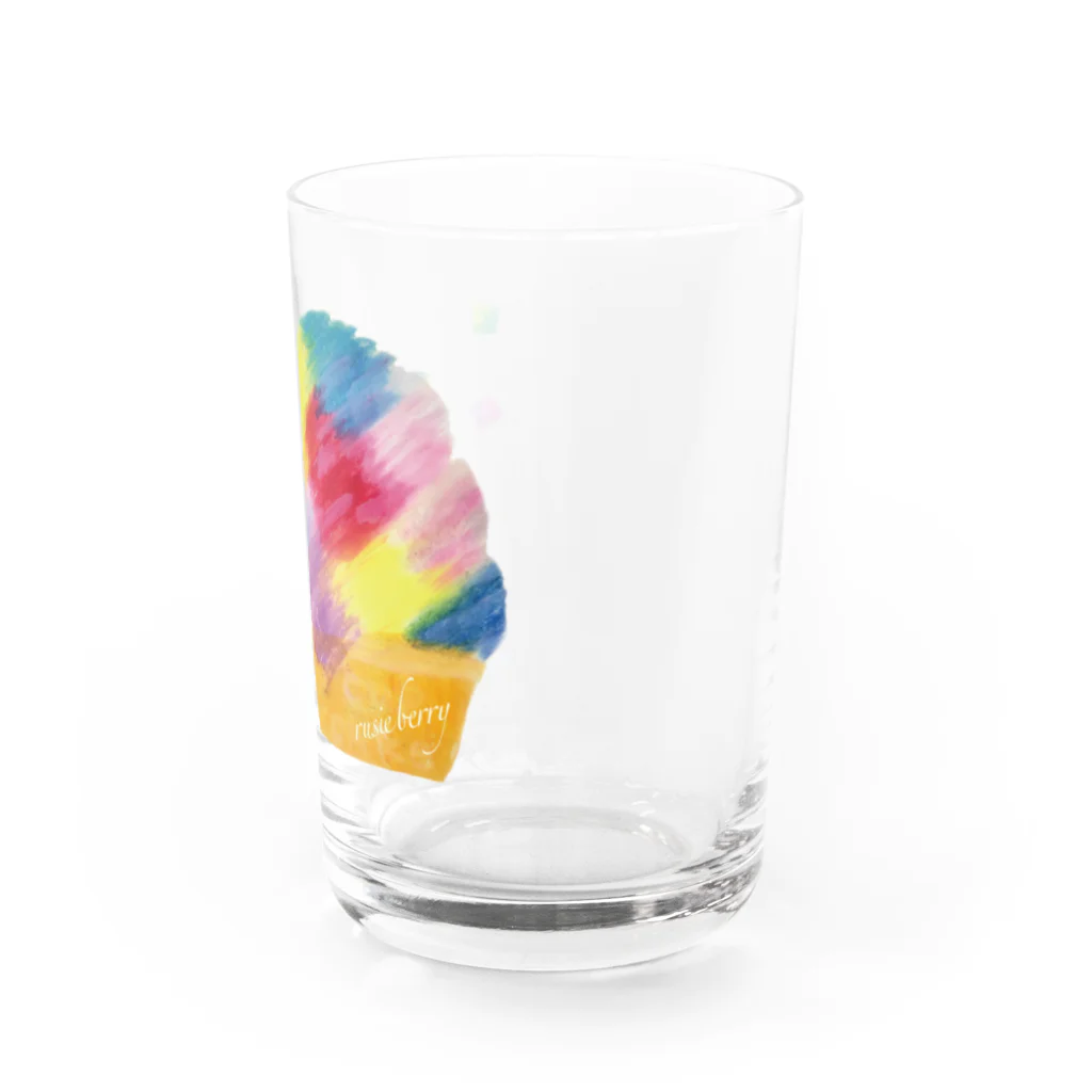 rusieberryのしあわせなカップケーキ Water Glass :right