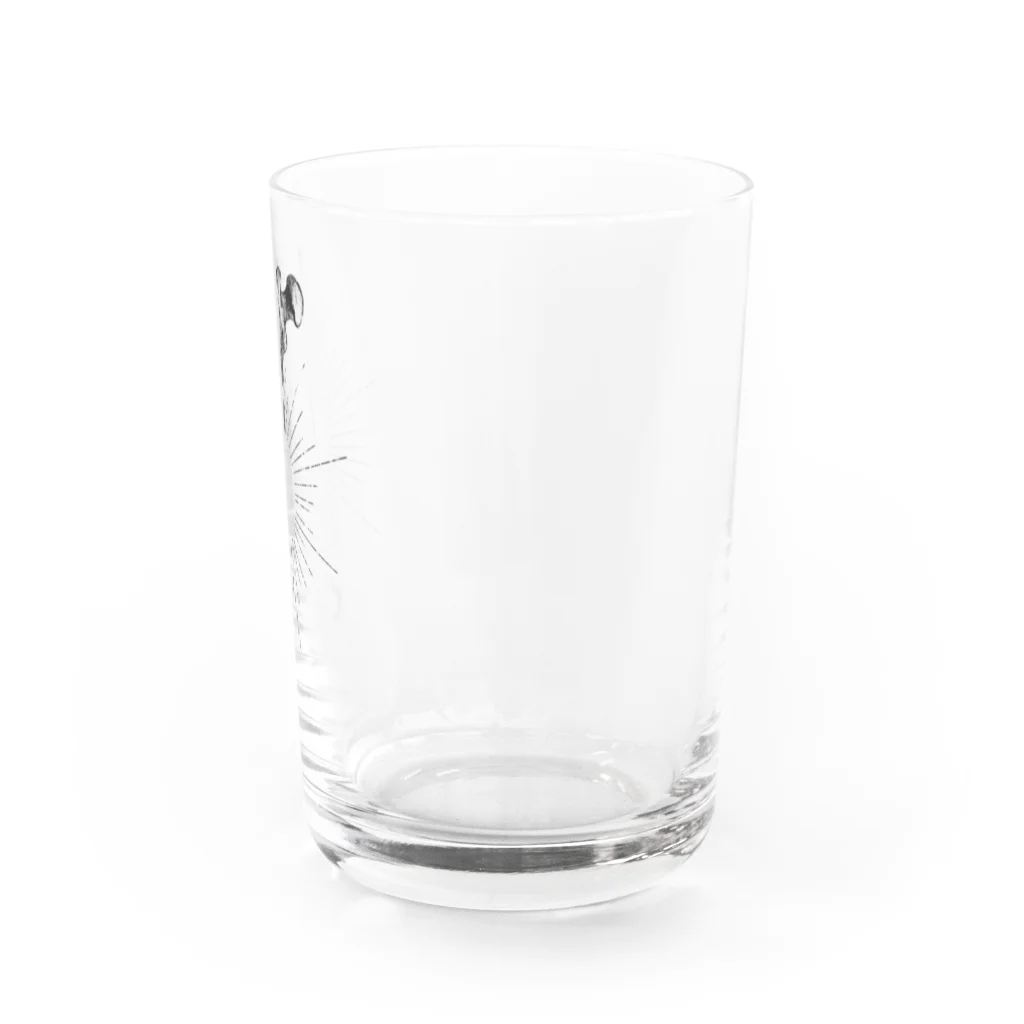 Yopioの大腿骨 Water Glass :right