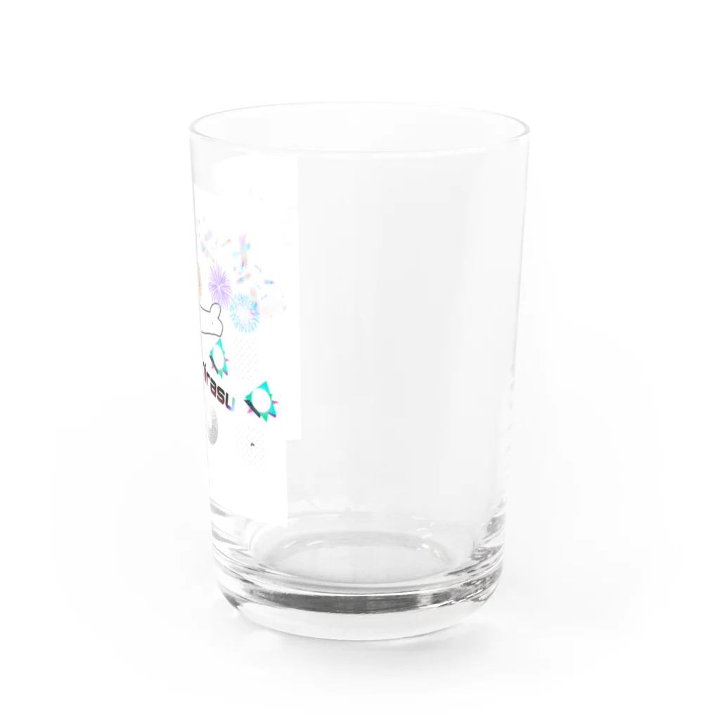 162円均一...ではないしらすのお土産屋のしらすグッズ Water Glass :right