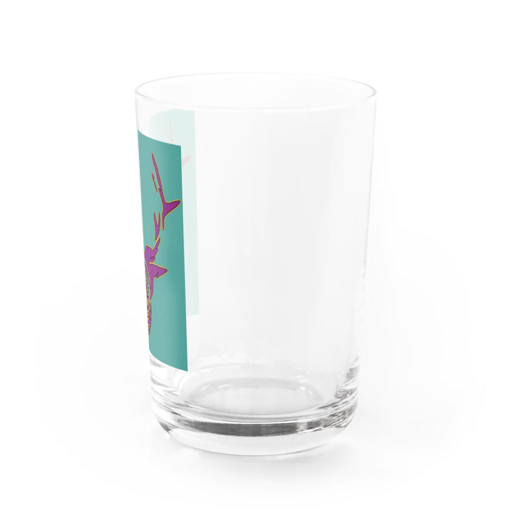 NENRINのNENRIN シカ（イロ） Water Glass :right