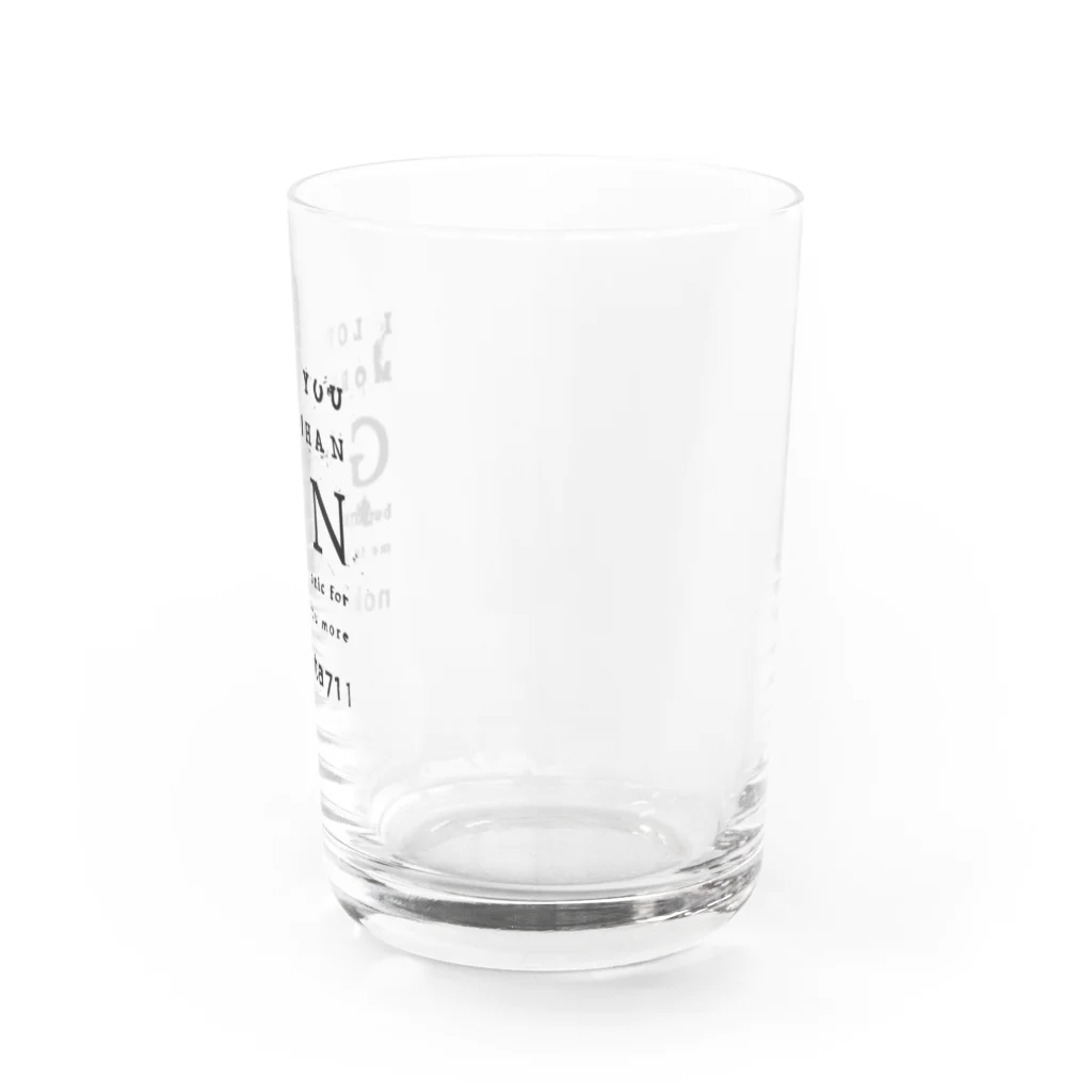 GT / Gin & T-shirtsのG&T 53 Water Glass :right
