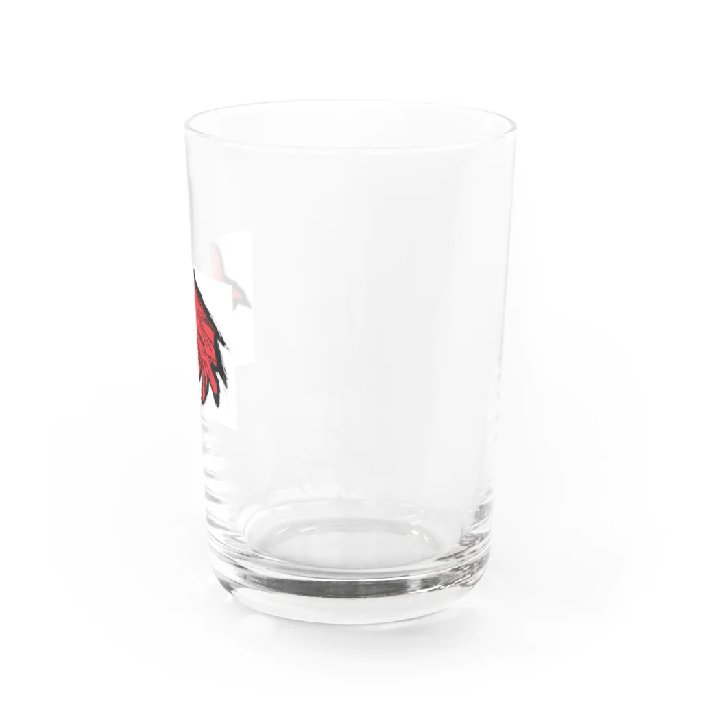 アメリカンベース のハイパワー　赤い鳥の魂 Water Glass :right