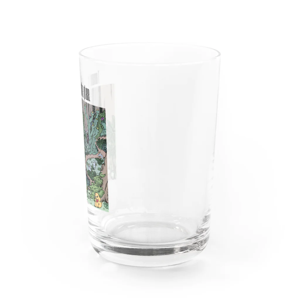 わにのテンカズーの雑貨屋さんのTencazu's Favorite Price/ カラー Water Glass :right