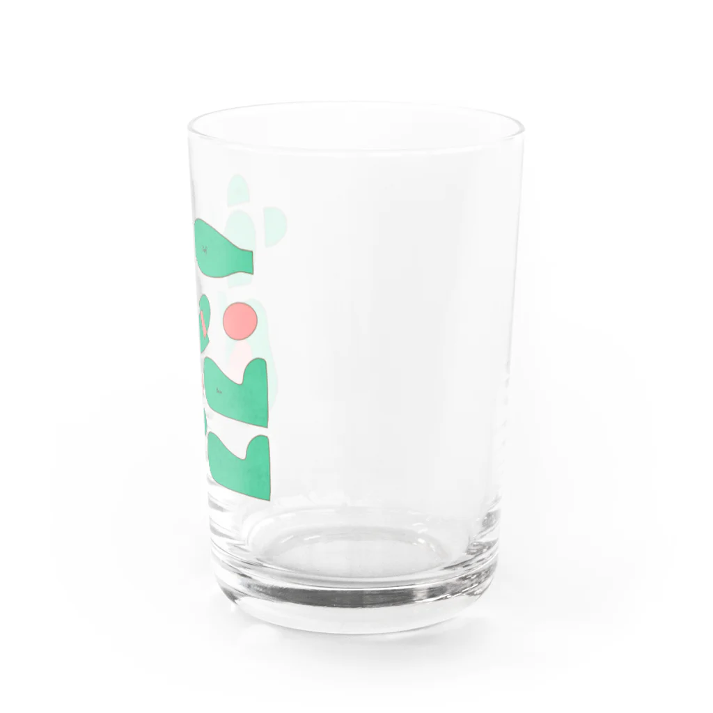 都会のくまねずみくん taaamaのくまさんの作り方 Water Glass :right