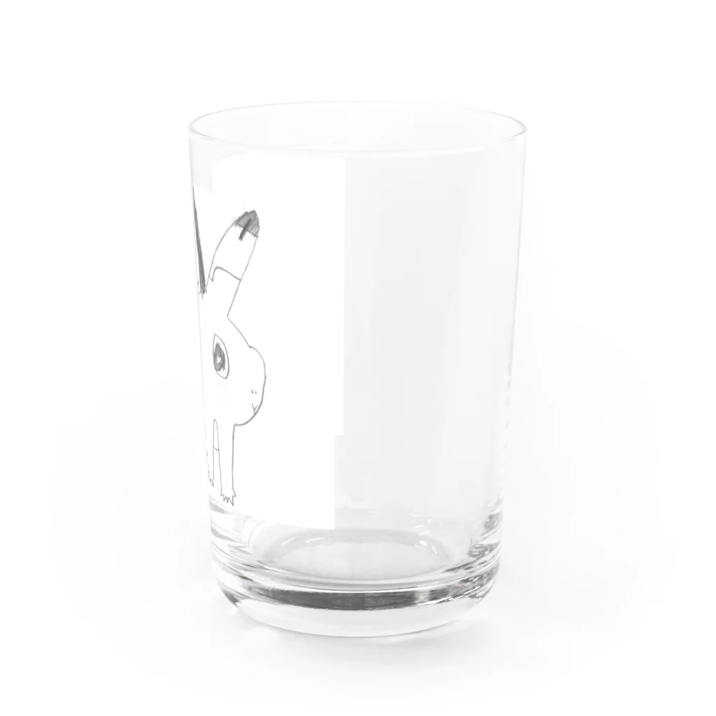 萌の遊び場の甥っ子が描いた絵。 Water Glass :right