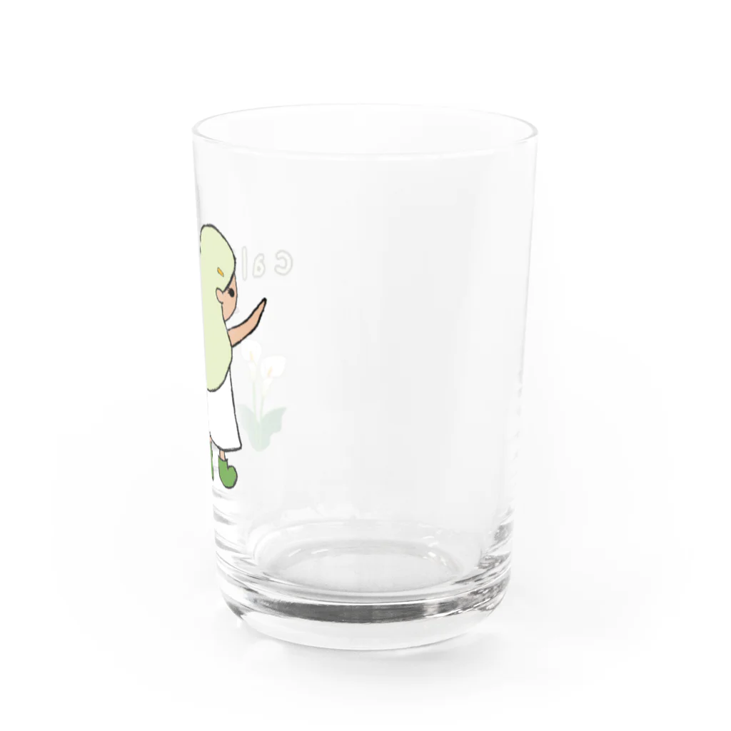 桃華のカラーの妖精さん Water Glass :right