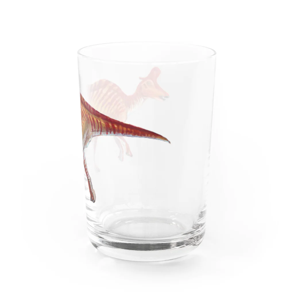 segasworksのランベオサウルス Water Glass :right