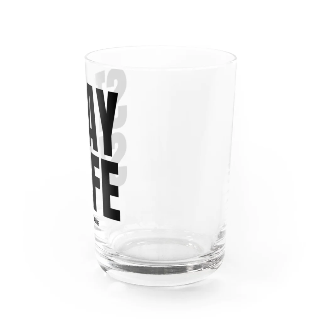 STAY SAFE IF YOU LOVE SOME ONEのSTAY SAFE IF YOU LOVE SOME ONE / フロントプリント Water Glass :right