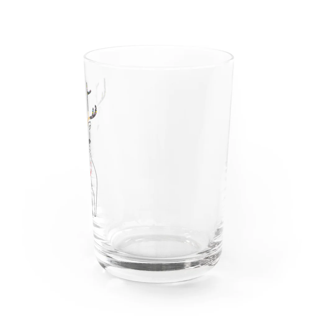 ソーメンズのおかしなトナカイ Water Glass :right