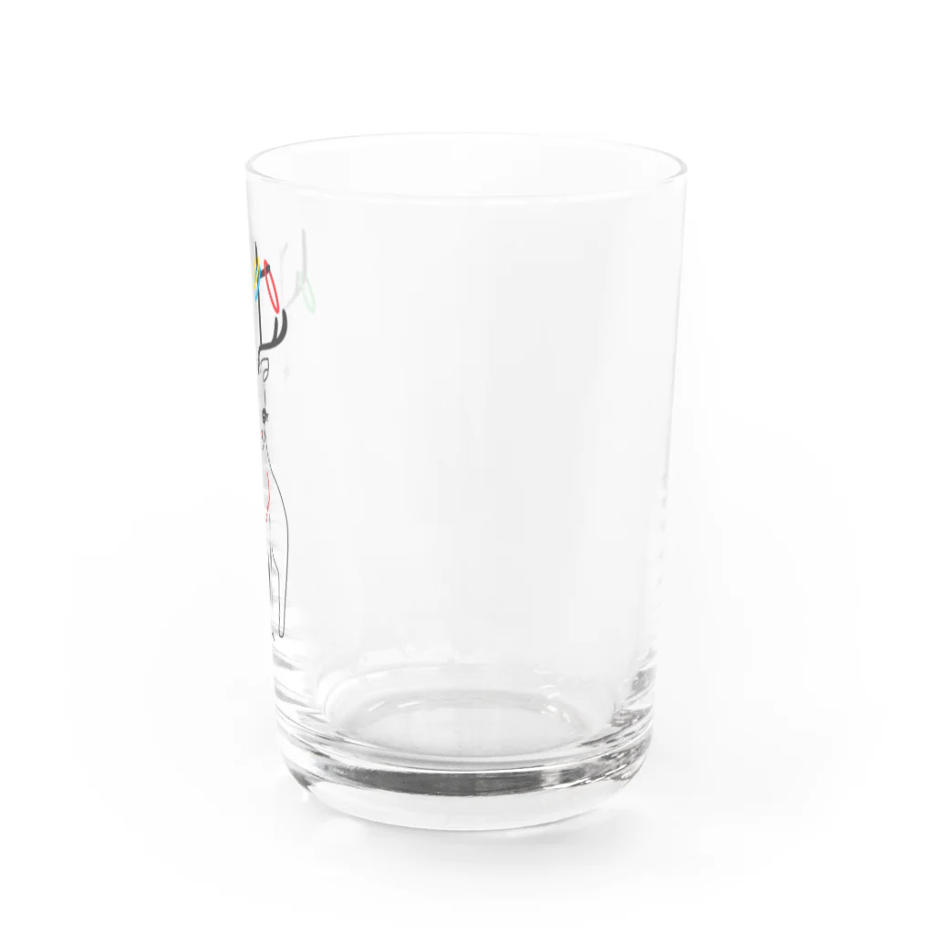 ソーメンズのおかしなトナカイ Water Glass :right