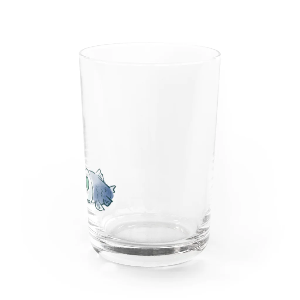 Planaria.Flashの【ゆるゆる深海魚】デメニギス Water Glass :right