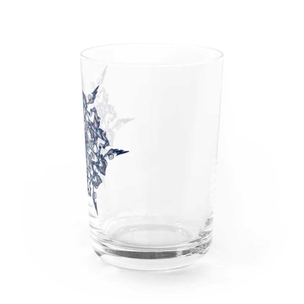 HIBIKI SATO Official Arts.の#Graphic35 Water Glass :right