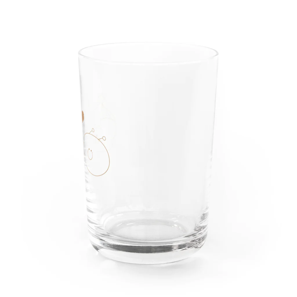 レアピーちゃんの#フォロワーが増えます Water Glass :right