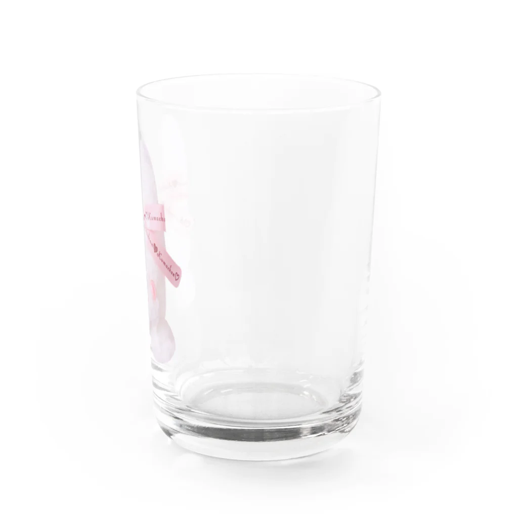 あきのりのウサチャン Water Glass :right