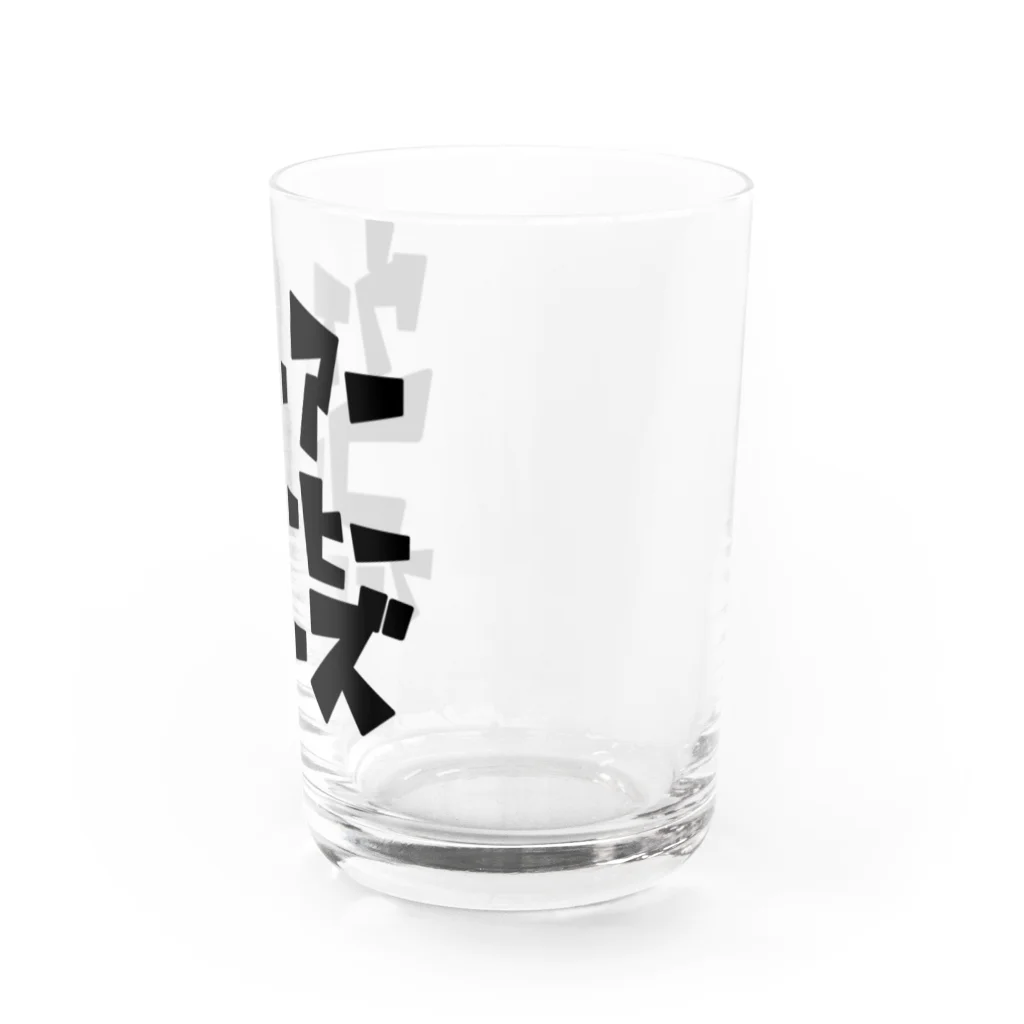 WATASAWA DESIGNのウィーアーコーヒーフェローズ２０２０ブラック Water Glass :right