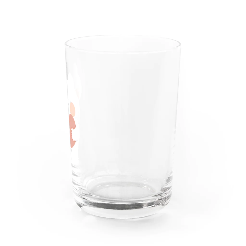 kumanekonomoriのハートだっこのくまねこ Water Glass :right