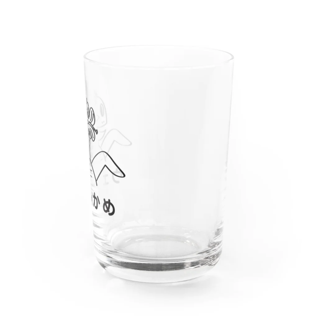 ソーメンズのうぇるかめ Water Glass :right