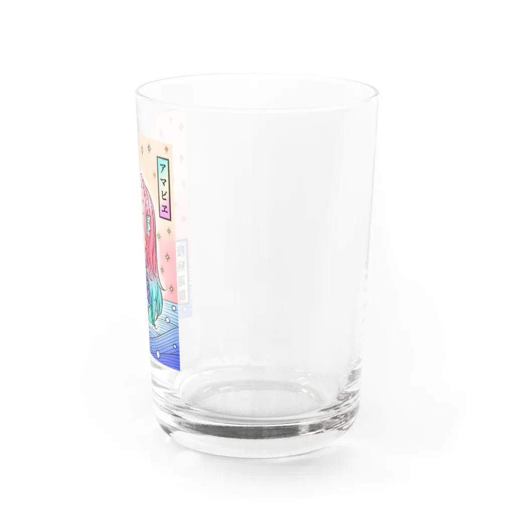 Michath/ミチャスのアマビエ Water Glass :right