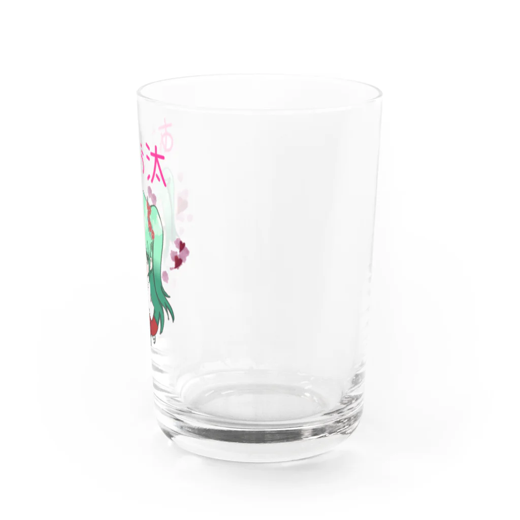 あお汰🌿巫女系配信⛩のミニあお汰 Water Glass :right