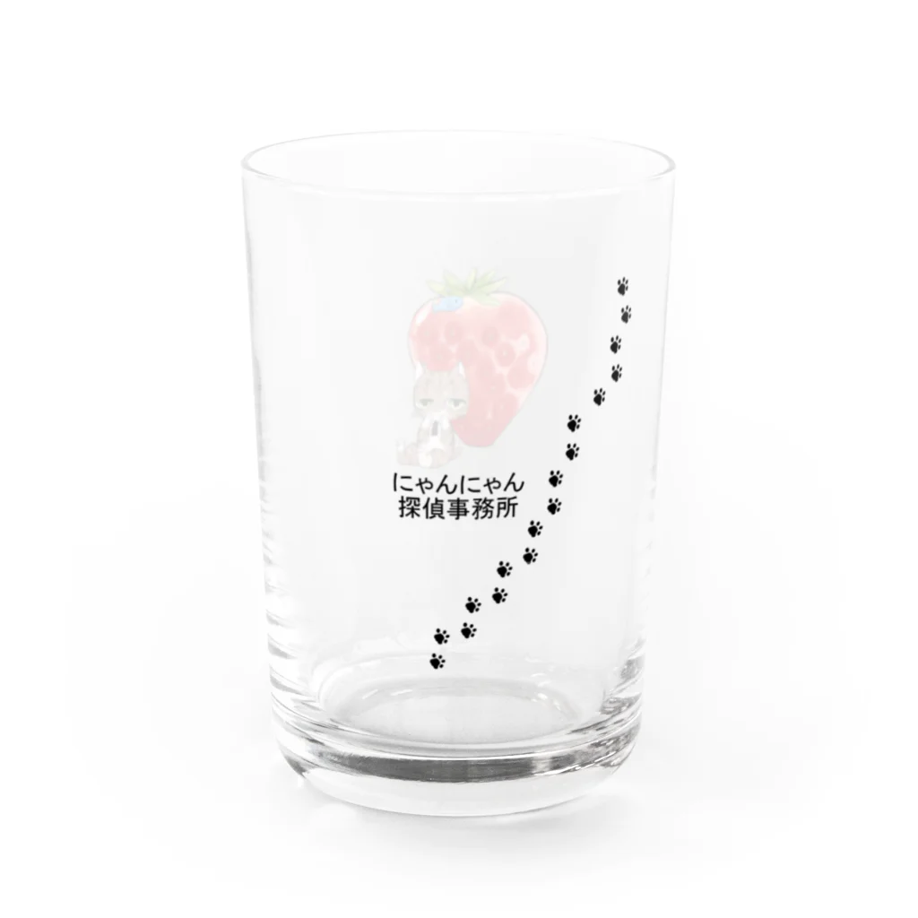 UNFのミャケ先輩 Water Glass :right