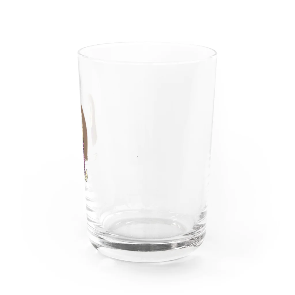 Mashioのあまび○ちゃま2 Water Glass :right