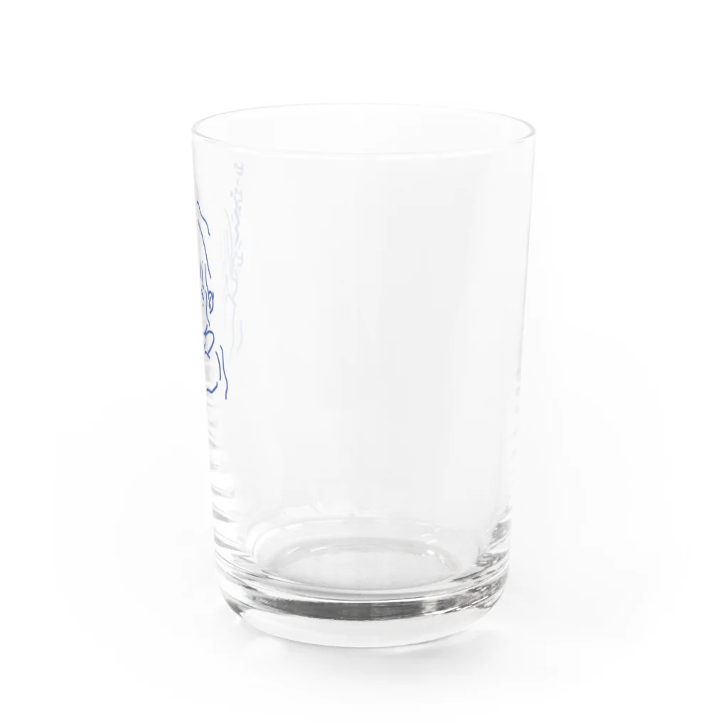 アカリのハートにズッキュンよりズッバーン Water Glass :right