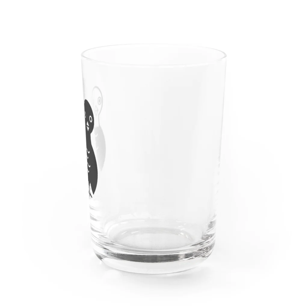 デザインと映像制作の加藤のヨゲンノトリ Water Glass :right